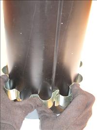 Wrap radiator around stovepipe