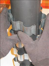 Set of 6 HeatSavers for 4" diameter stovepipe - image 6