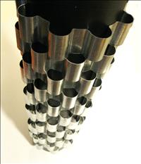 Set of 6 HeatSavers for 5" diameter stovepipe image