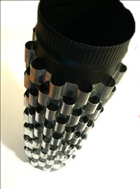 Set of 6 HeatSavers for 7" diameter stovepipe - image 1