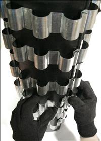 Set of 6 HeatSavers for 7" diameter stovepipe - image 5