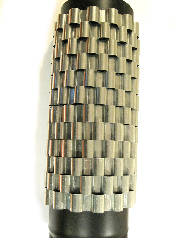 6-Pack Stovepipe Heat Reclaimer Rings - 6 Inch Diameter Fuel Efficient Heat Capture Collars